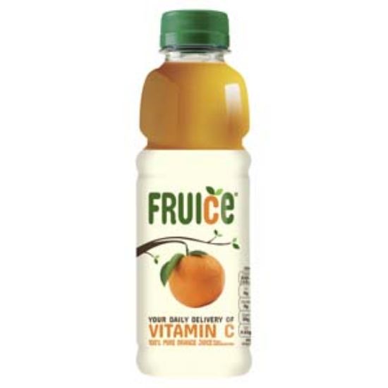 Picture of 330 Fruice Orange Bottle x12 DRS